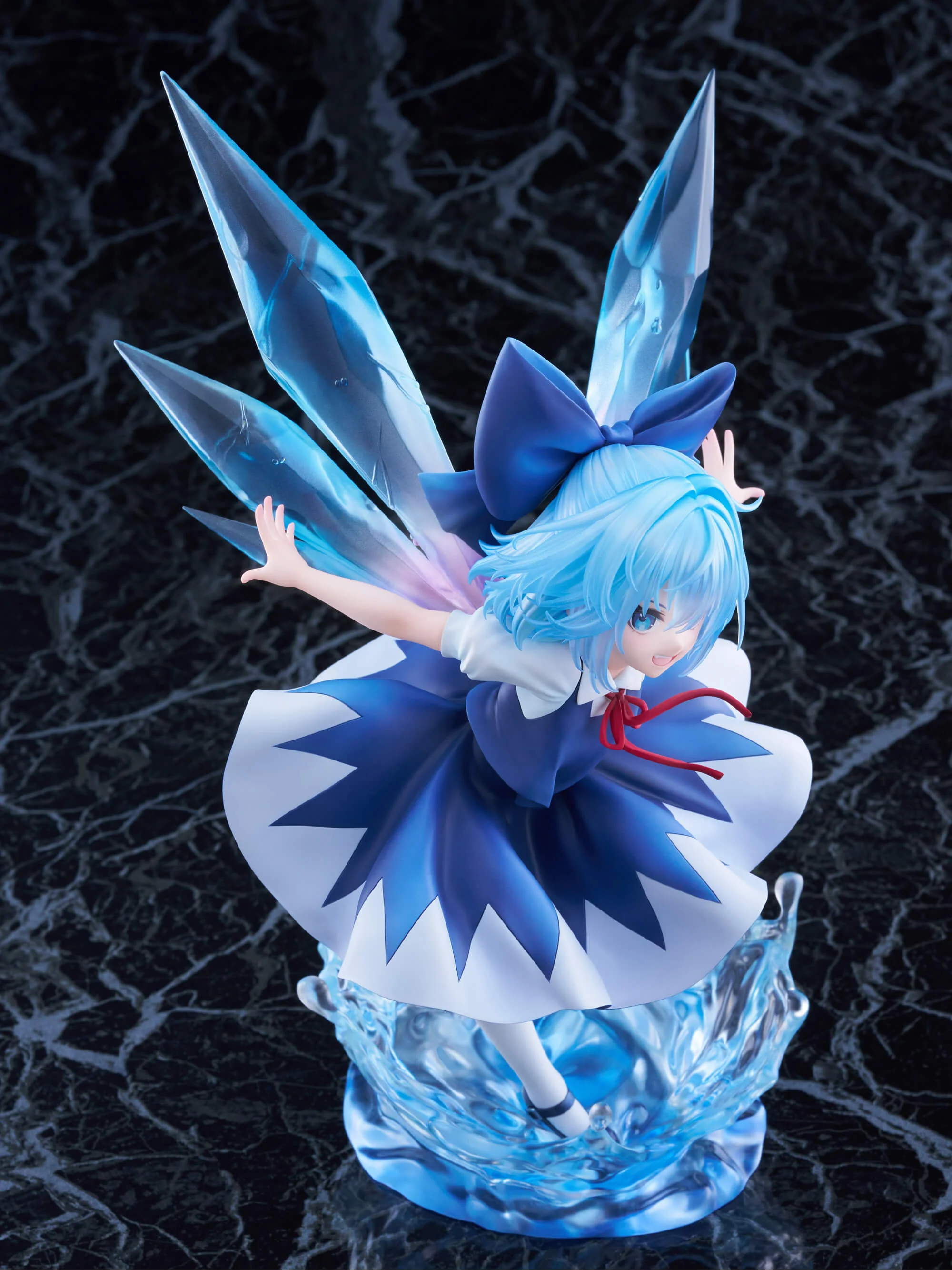Figurine Touhou Project - Cirno - Ver. Illustration by Uuzan - 1/7 - F:Nex - FuRyu