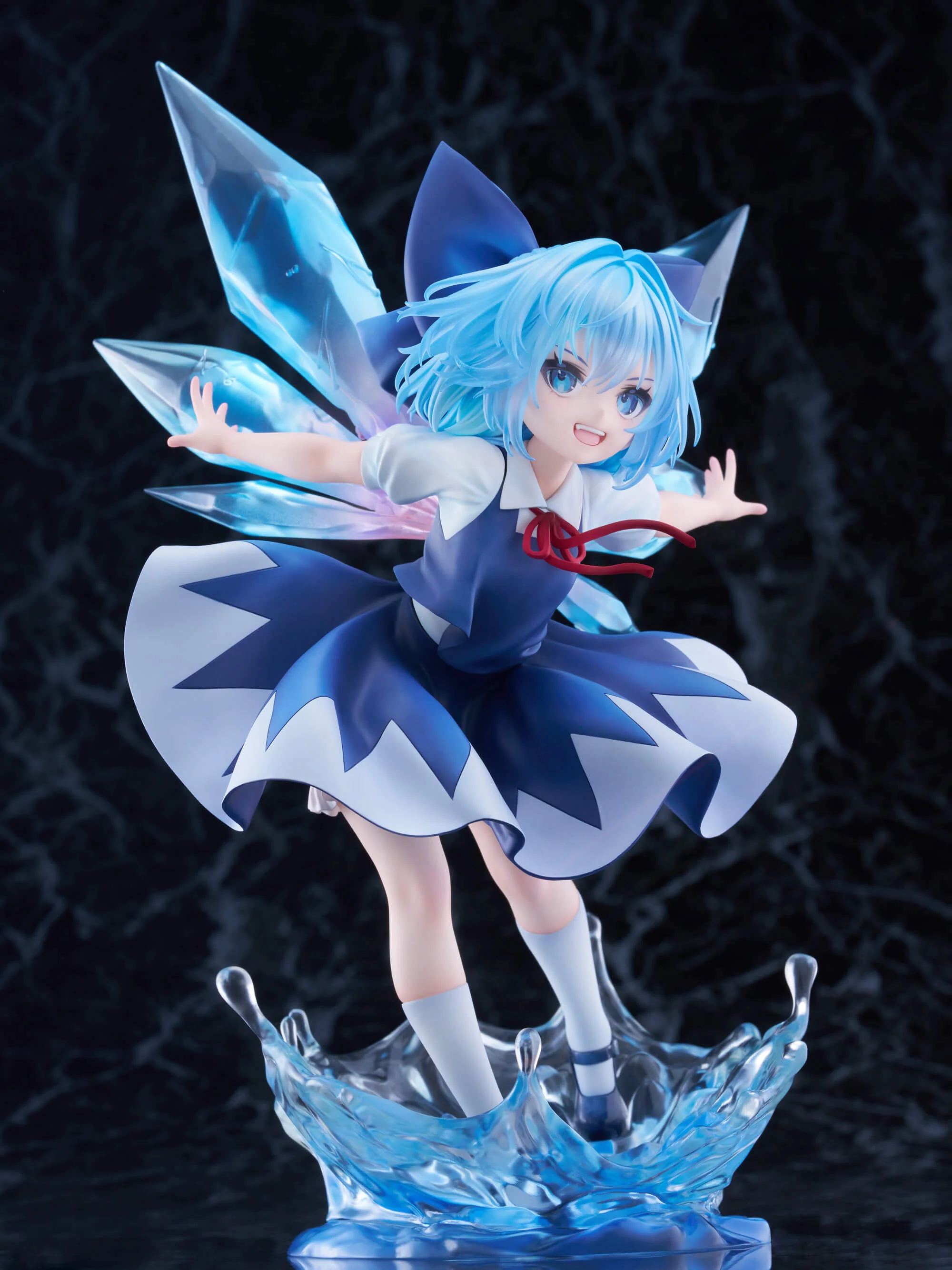 Figurine Touhou Project - Cirno - Ver. Illustration by Uuzan - 1/7 - F:Nex - FuRyu