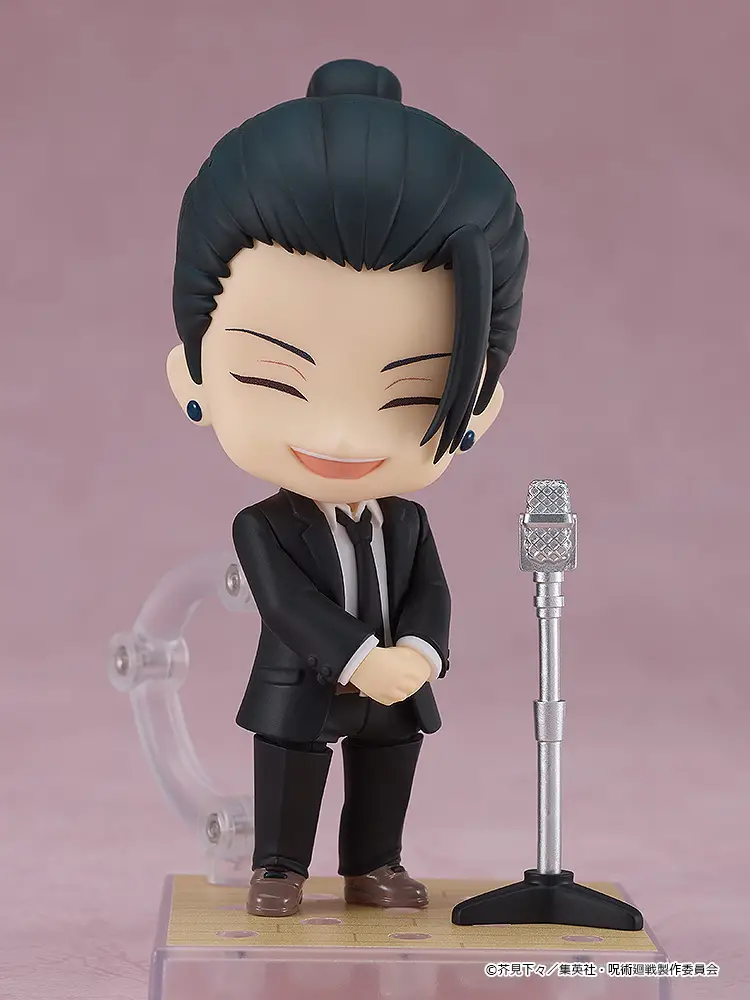 Figurine Jujutsu Kaisen - Suguru Geto - Nendoroid - Ver. Suit - Good Smile Company