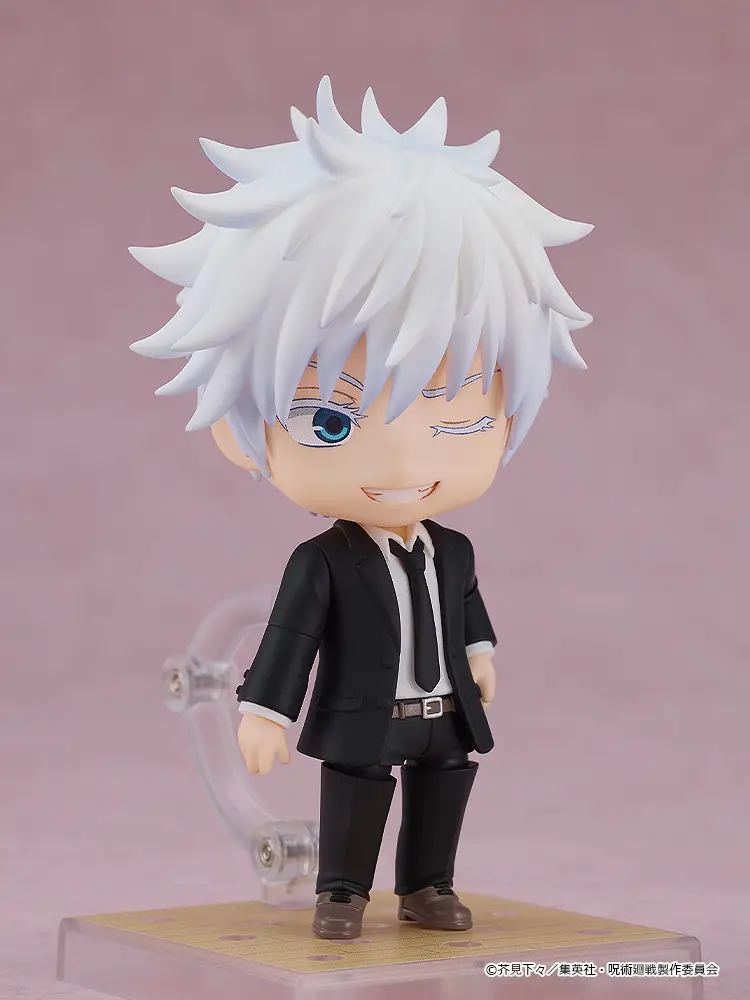 Figurine Jujutsu Kaisen - Satoru Gojo - Nendoroid - Ver. Suit - Good Smile Company
