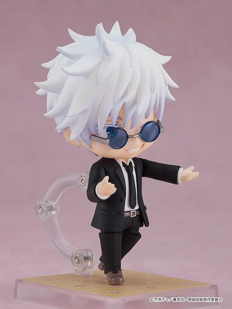 Figurine Jujutsu Kaisen - Satoru Gojo - Nendoroid - Ver. Suit - Good Smile Company