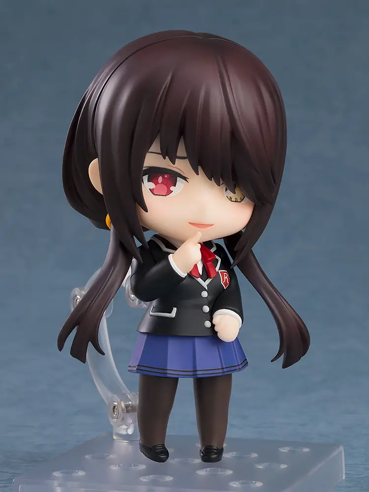 Figurine Date A Live - Kurumi Tokisaki - Nendoroid - Ver. School Uniform - Good Smile Company