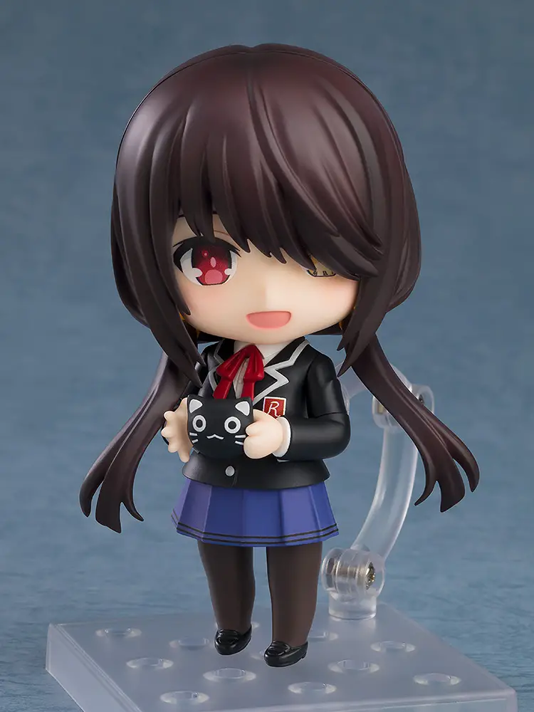 Figurine Date A Live - Kurumi Tokisaki - Nendoroid - Ver. School Uniform - Good Smile Company
