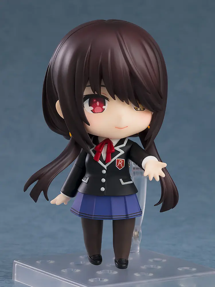 Figurine Date A Live - Kurumi Tokisaki - Nendoroid - Ver. School Uniform - Good Smile Company