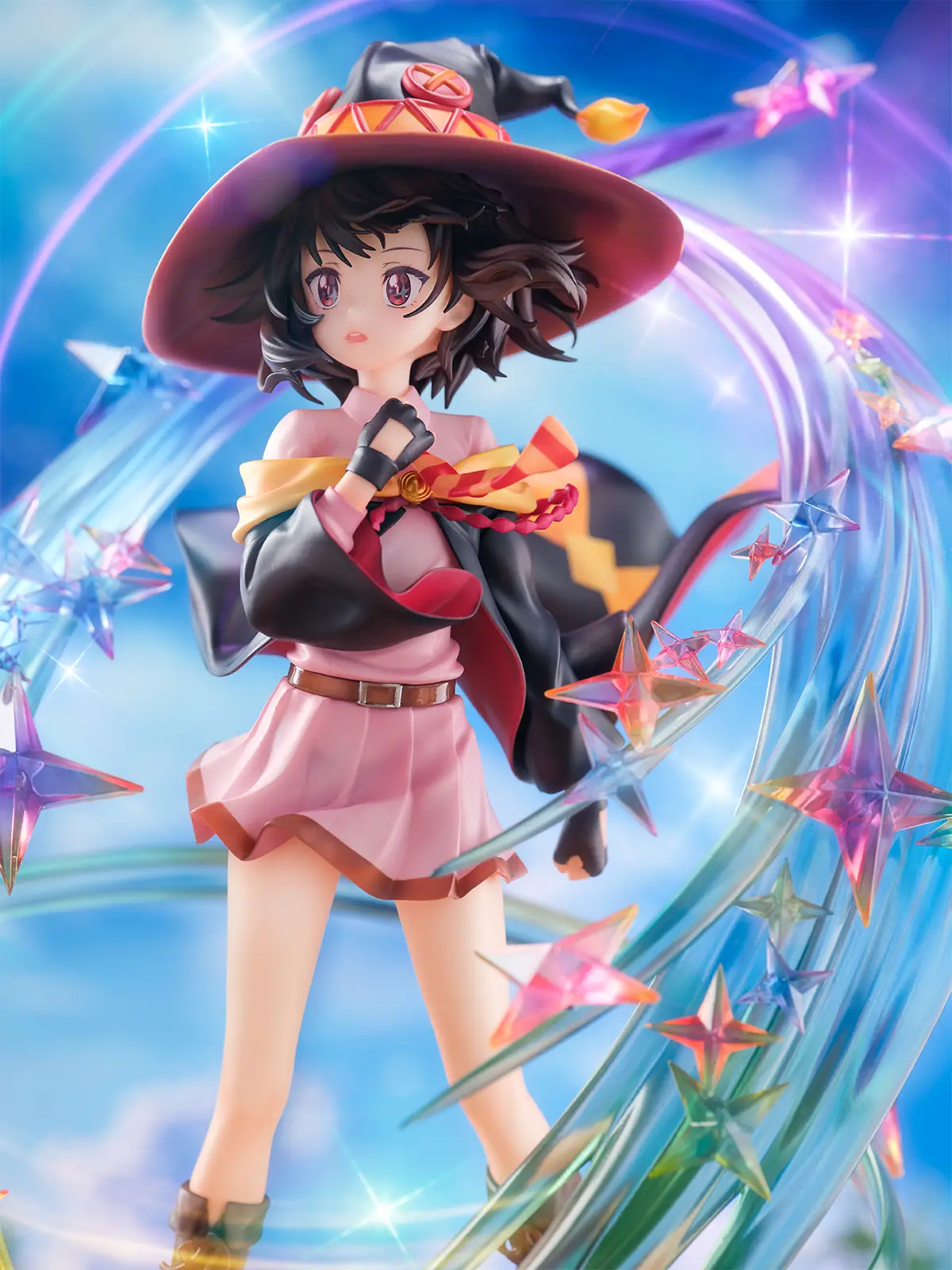 Figurine KonoSuba - Megumin - Ver. Longing for Explosion Magic - 1/7 - Shibuya Scramble Figure - Alpha Satellite/eStream
