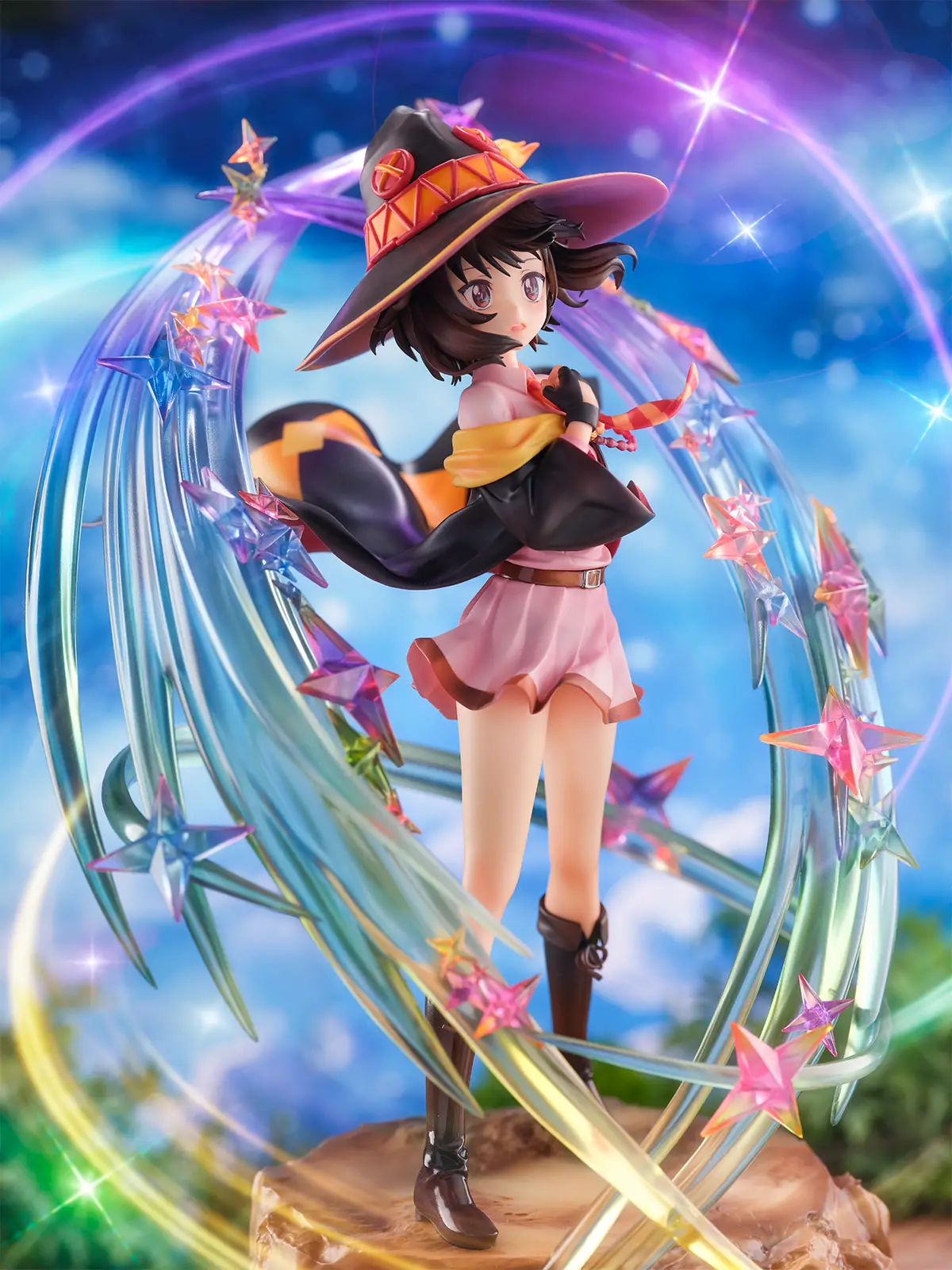 Figurine KonoSuba - Megumin - Ver. Longing for Explosion Magic - 1/7 - Shibuya Scramble Figure - Alpha Satellite/eStream