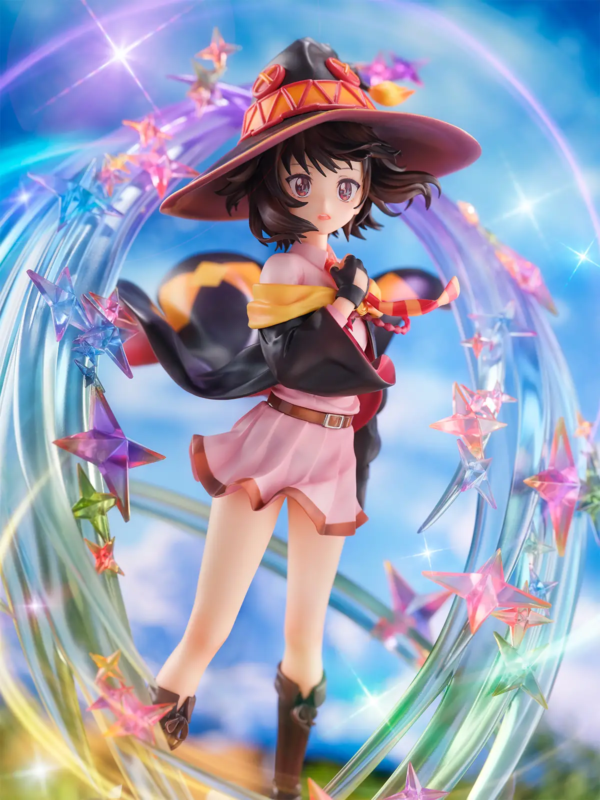 Figurine KonoSuba - Megumin - Ver. Longing for Explosion Magic - 1/7 - Shibuya Scramble Figure - Alpha Satellite/eStream