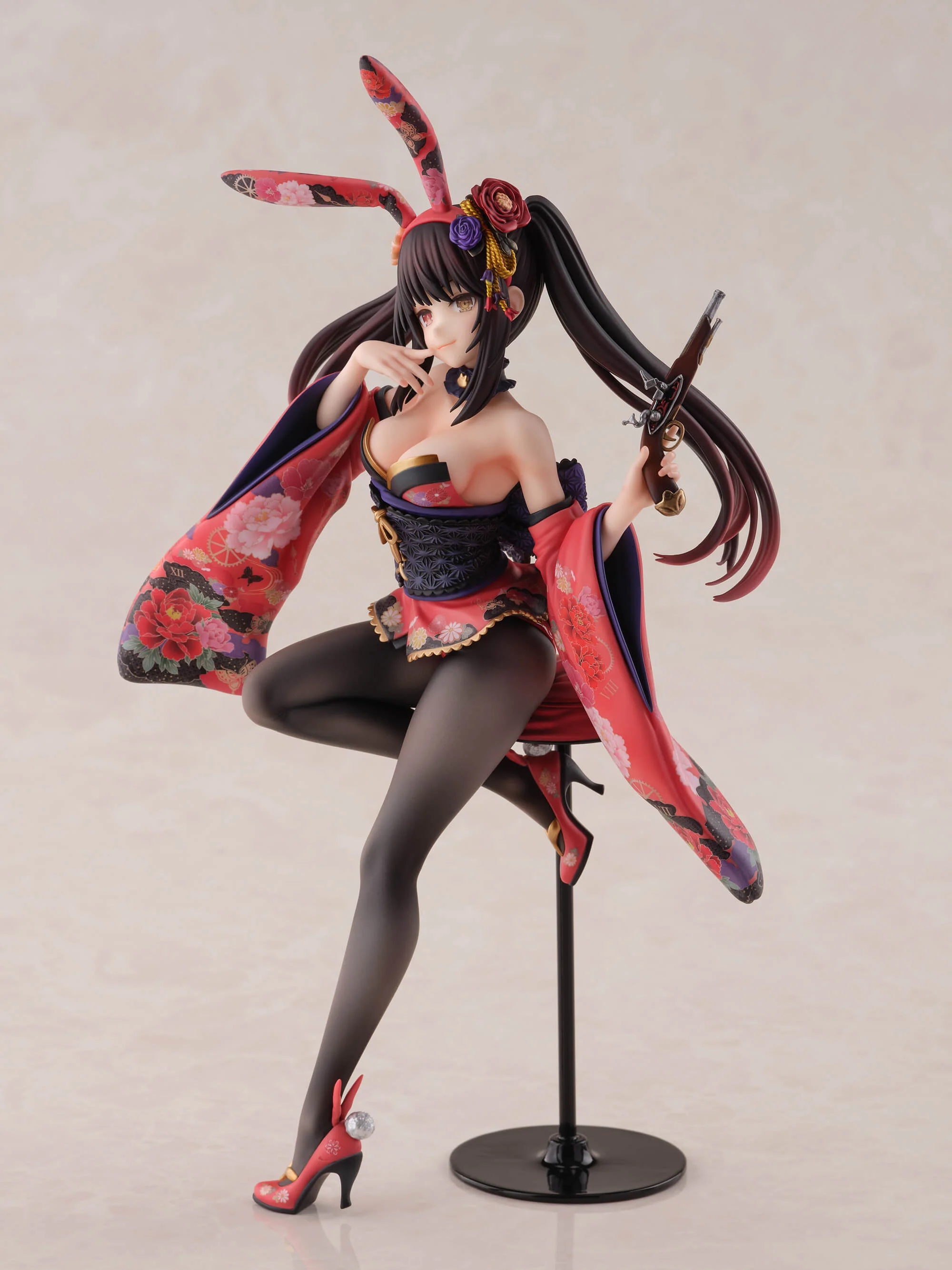 Figurine Date A Live - Kurumi Tokisaki - Ver. Wa Bunny - 1/7 - F:Nex - FuRyu