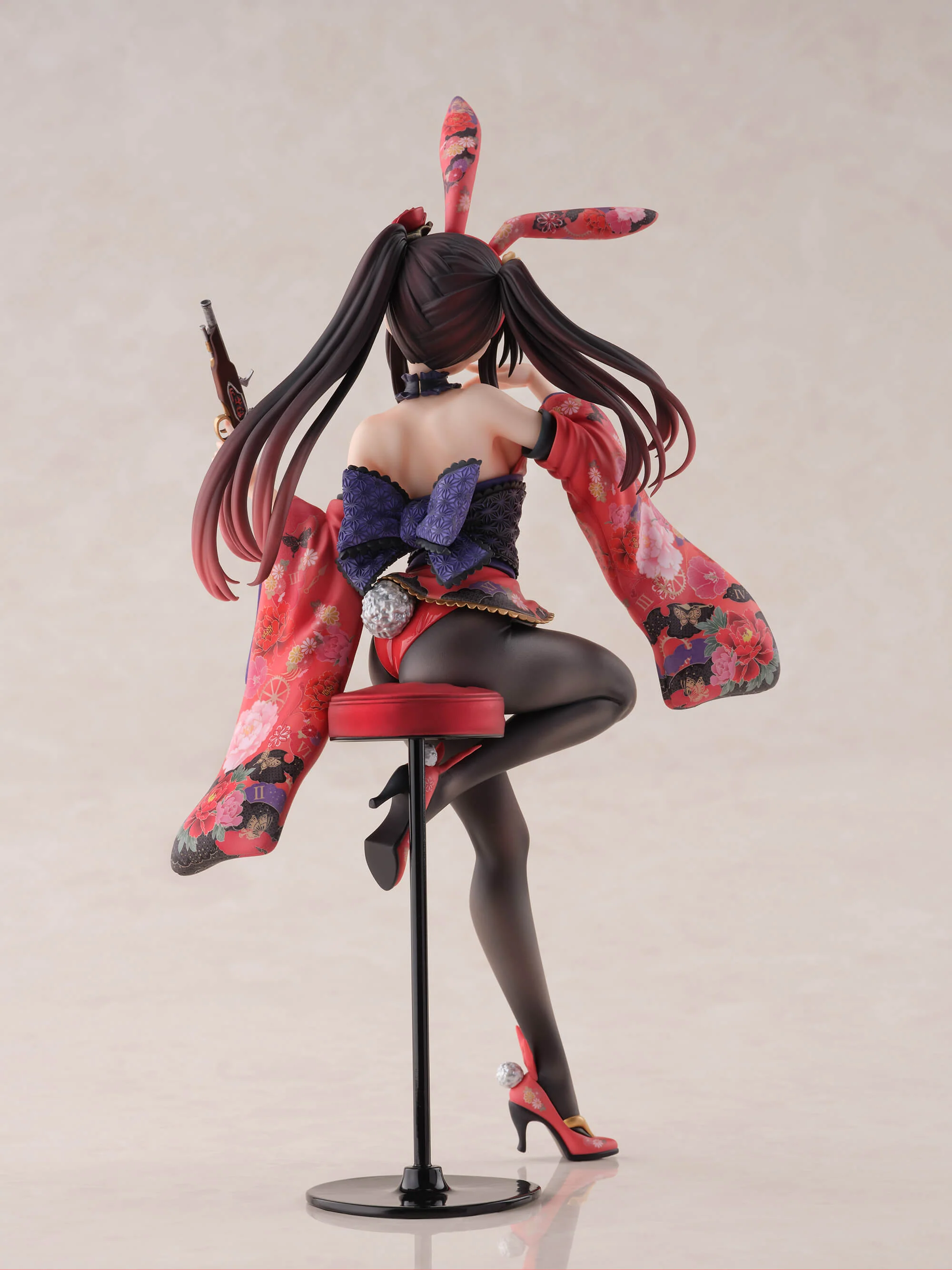 Figurine Date A Live - Kurumi Tokisaki - Ver. Wa Bunny - 1/7 - F:Nex - FuRyu