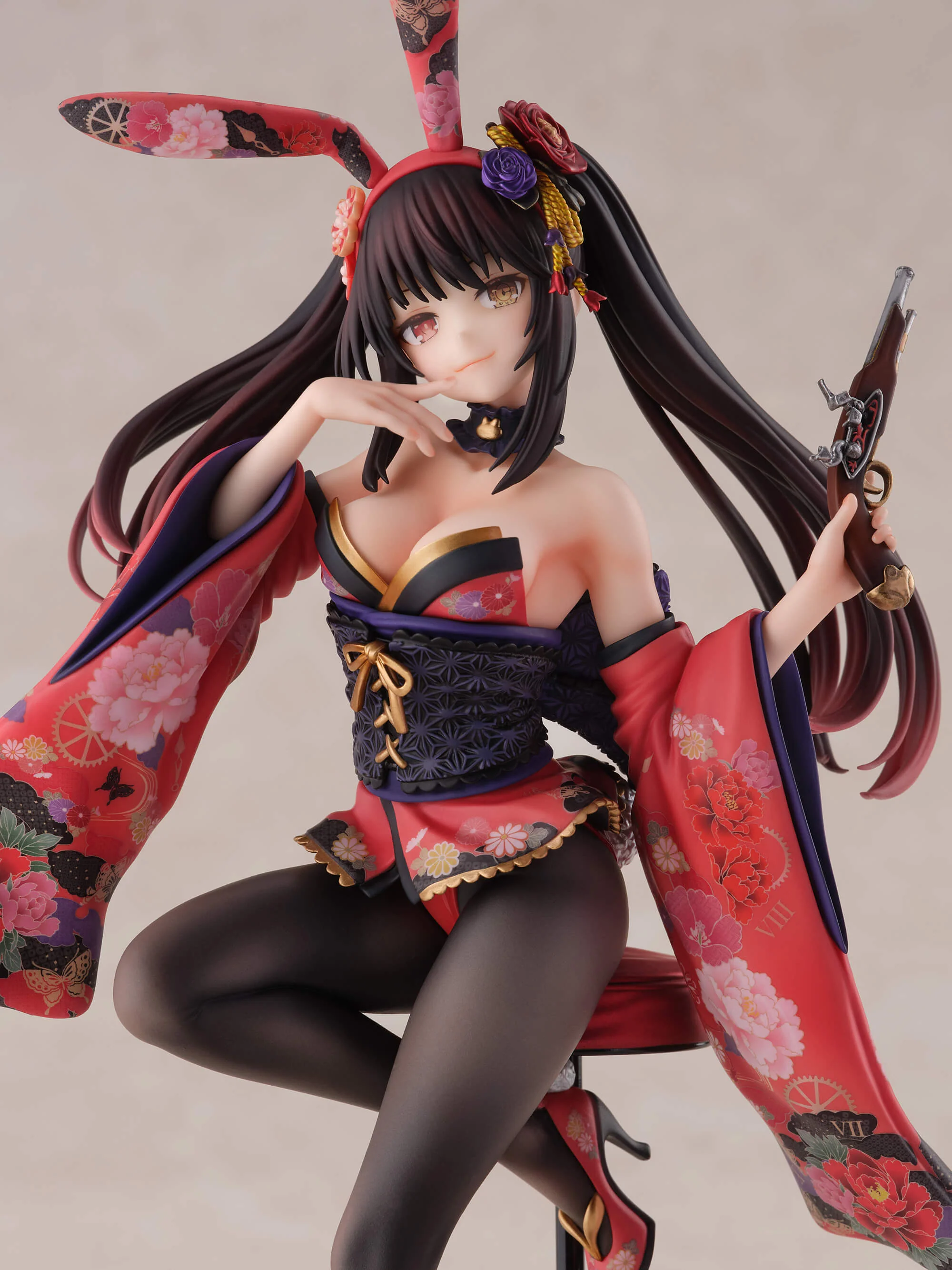 Figurine Date A Live - Kurumi Tokisaki - Ver. Wa Bunny - 1/7 - F:Nex - FuRyu