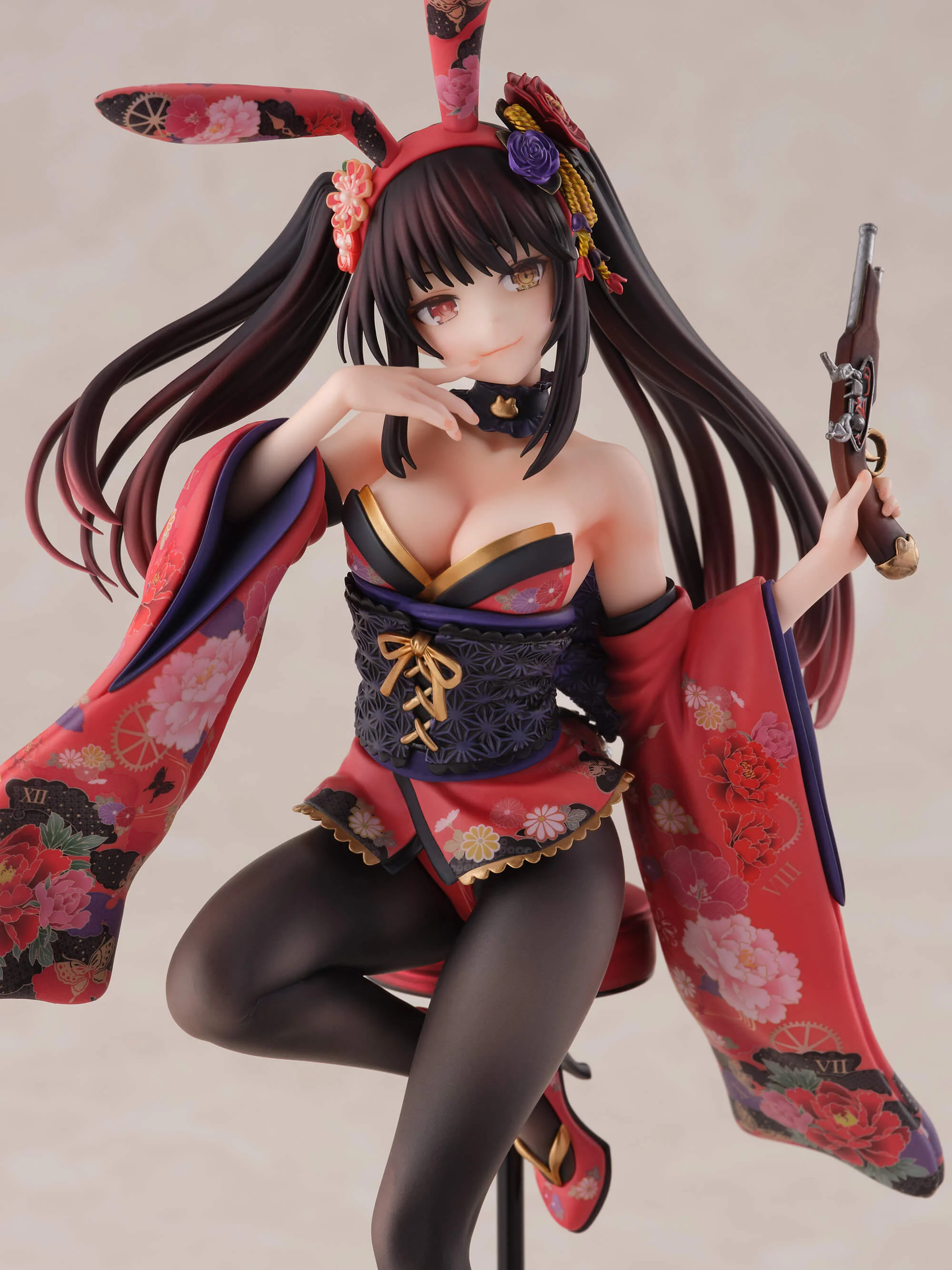 Figurine Date A Live - Kurumi Tokisaki - Ver. Wa Bunny - 1/7 - F:Nex - FuRyu