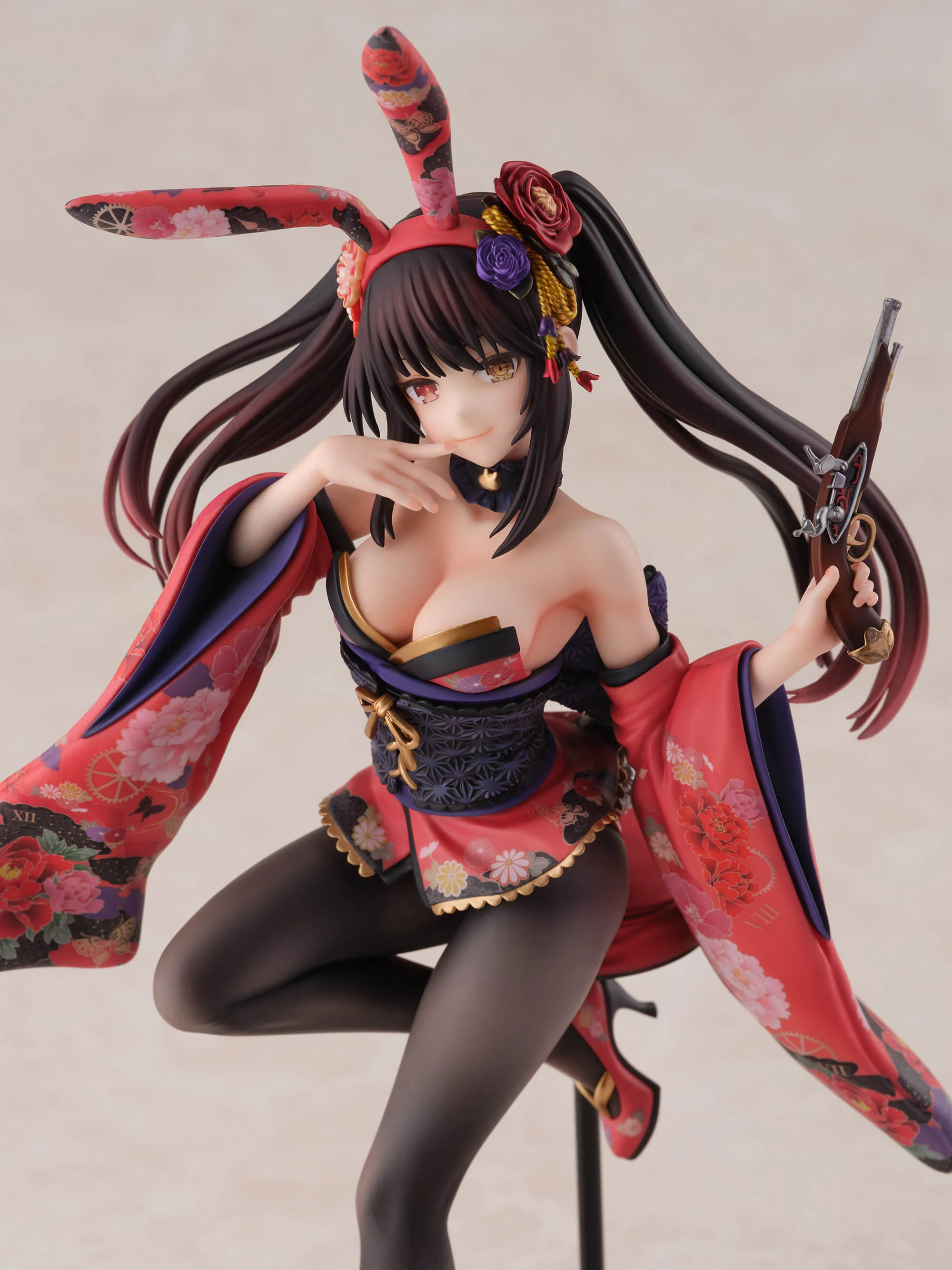 Figurine Date A Live - Kurumi Tokisaki - Ver. Wa Bunny - 1/7 - F:Nex - FuRyu
