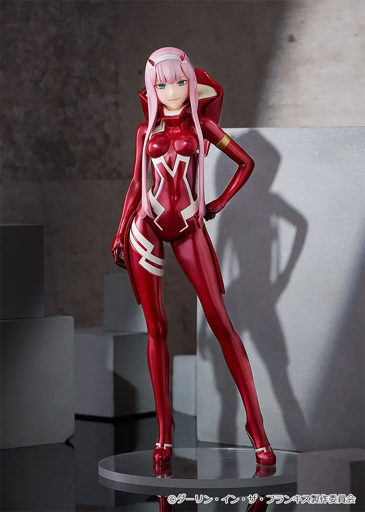Figurine Darling in the FranXX - Zero Two - Ver. Pilot Suit - Pop Up Parade L - Good Smile Company