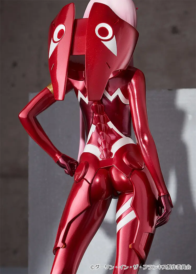 Figurine Darling in the FranXX - Zero Two - Ver. Pilot Suit - Pop Up Parade L - Good Smile Company