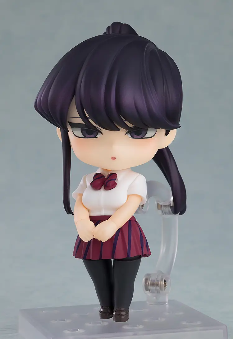 Figurine Komi-san wa, Comyushou desu. - Shoko Komi - Nendoroid - Ver. Ponytail - Good Smile Company