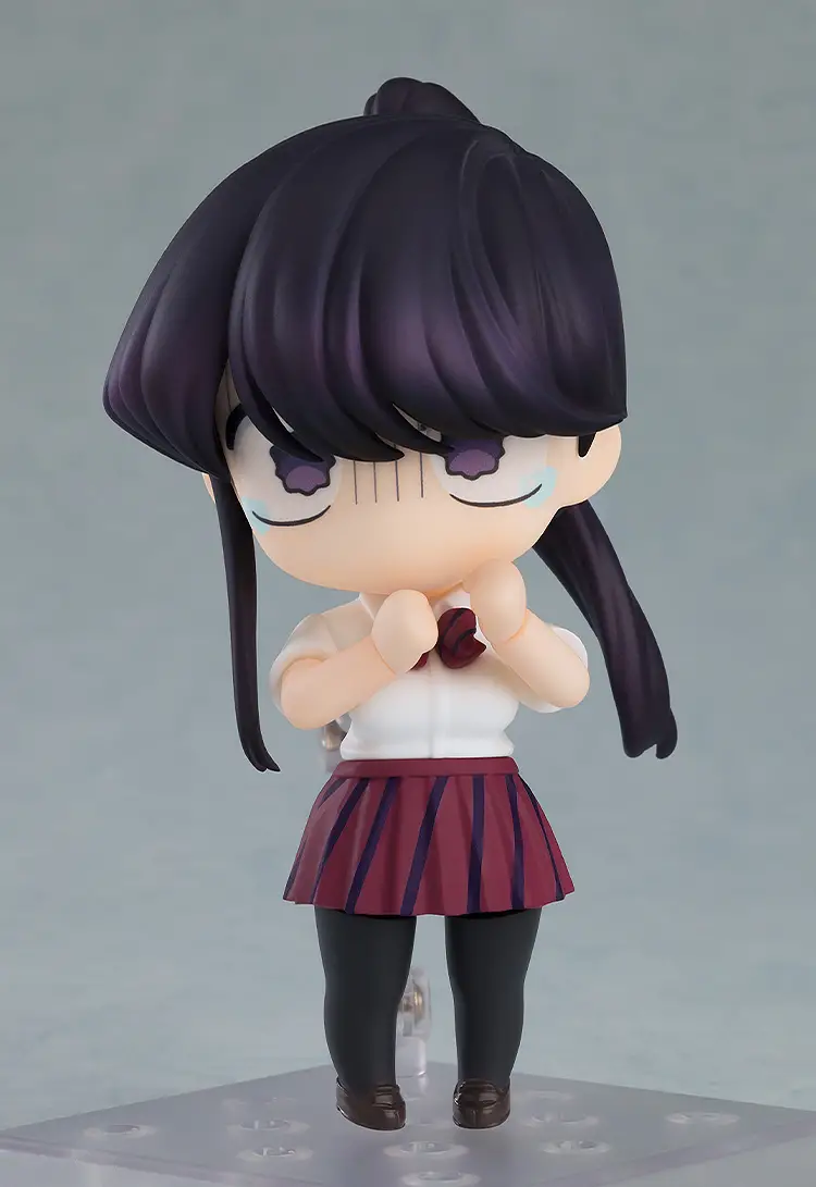 Figurine Komi-san wa, Comyushou desu. - Shoko Komi - Nendoroid - Ver. Ponytail - Good Smile Company