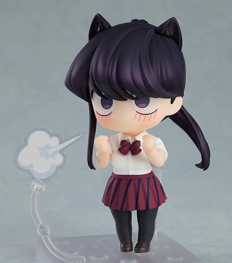 Figurine Komi-san wa, Comyushou desu. - Shoko Komi - Nendoroid - Ver. Ponytail - Good Smile Company