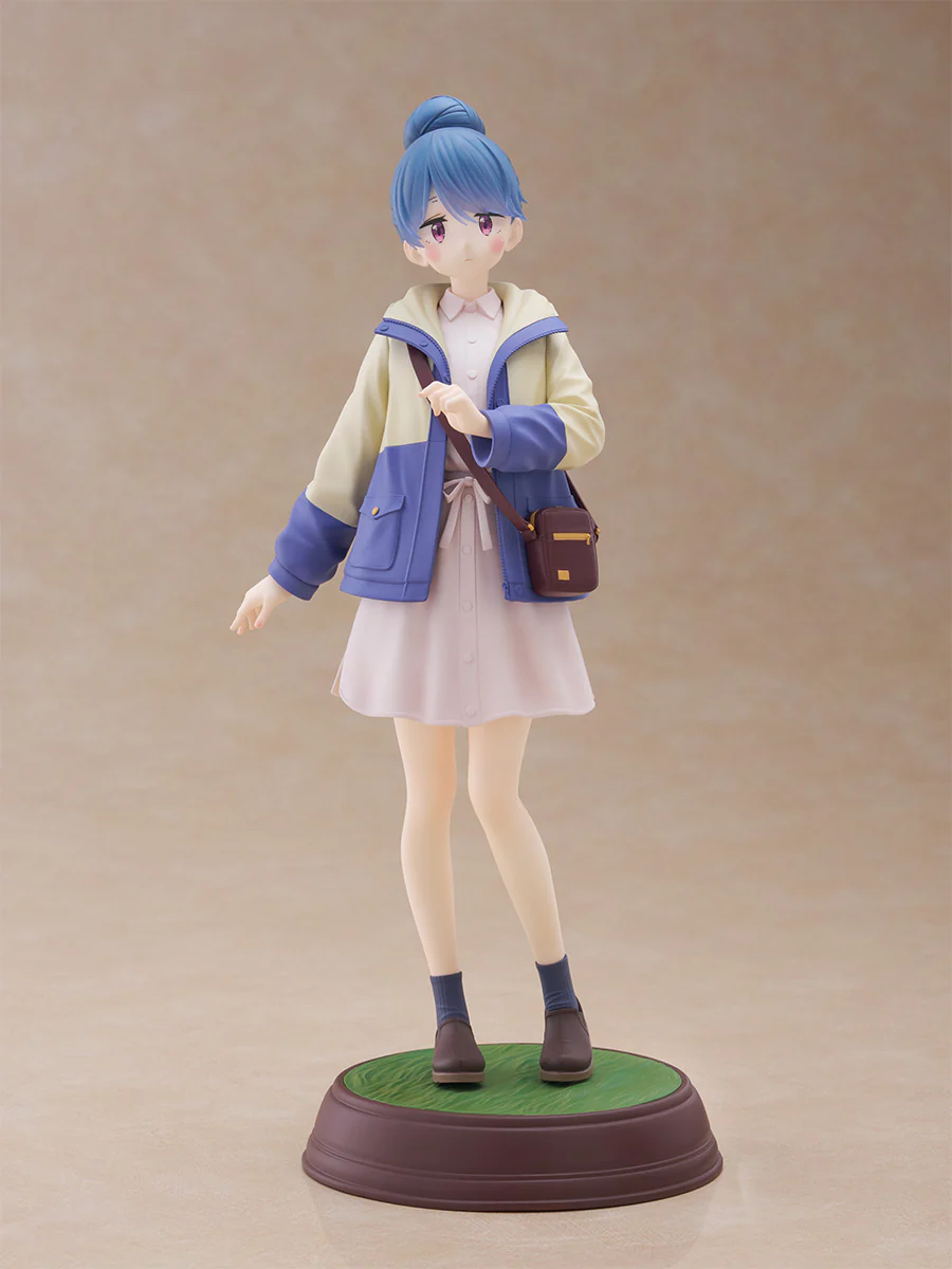 Figurine Yuru Camp - Rin Shima - Tenitol - FuRyu