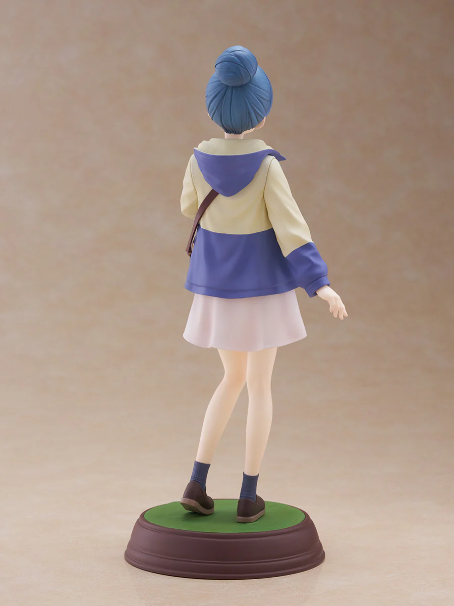 Figurine Yuru Camp - Rin Shima - Tenitol - FuRyu