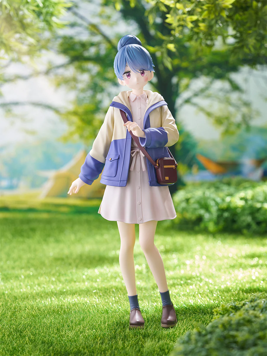 Figurine Yuru Camp - Rin Shima - Tenitol - FuRyu