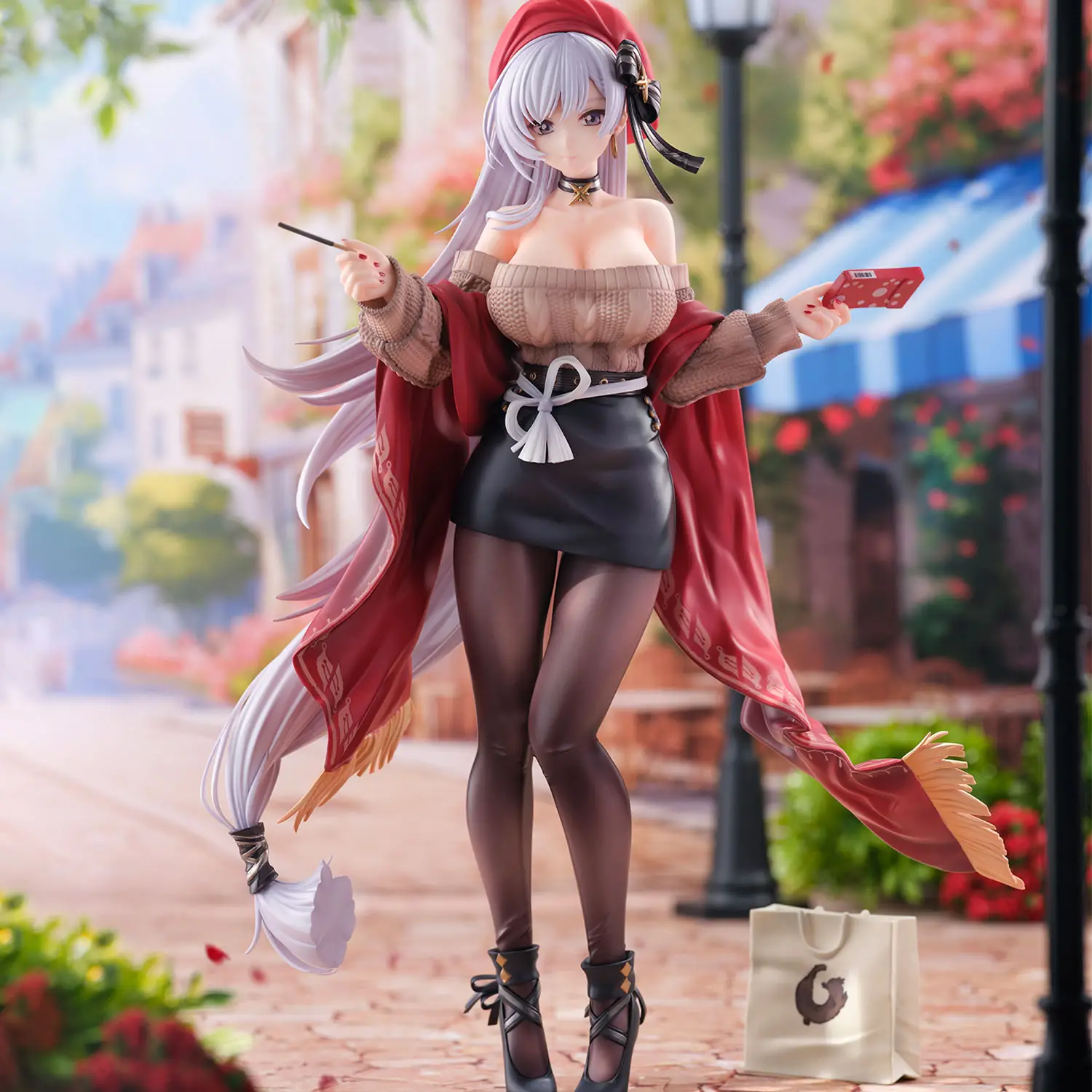 Figurine Azur Lane - Belfast - Ver. Shopping with the Head Maid - 1/7 - Brilliant Journey