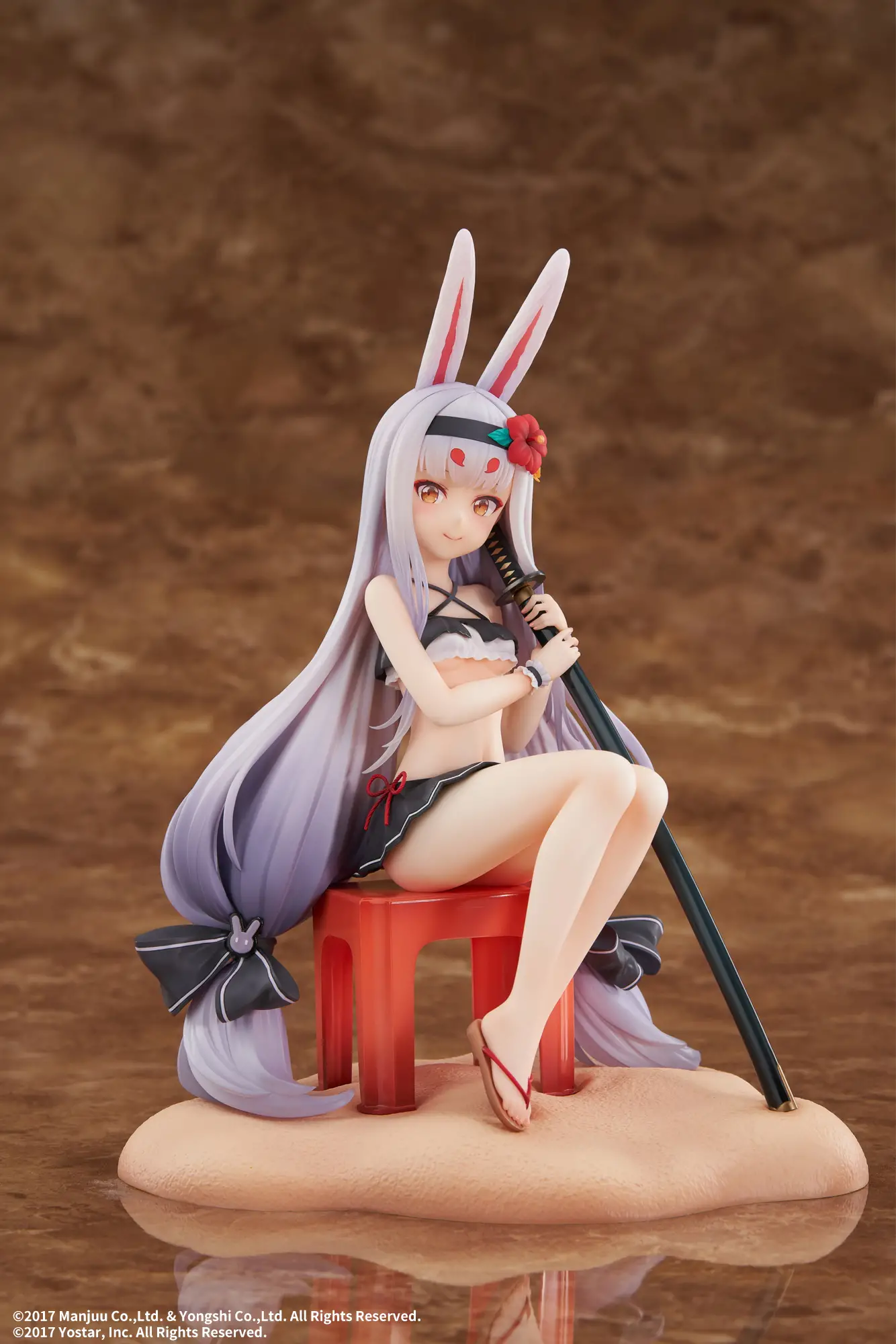 Figurine Azur Lane - Shimakaze - Ver. The Island Wind Rests - 1/7 - Elegant