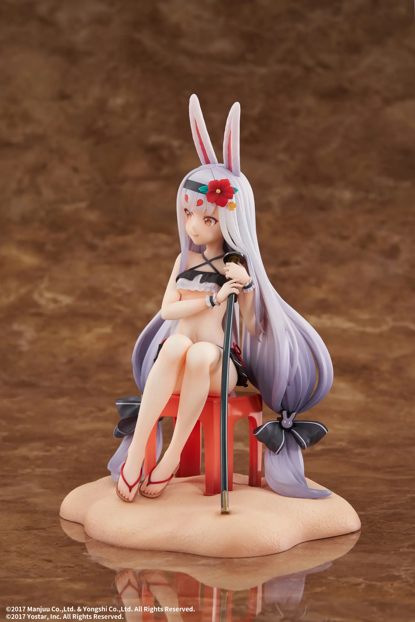 Figurine Azur Lane - Shimakaze - Ver. The Island Wind Rests - 1/7 - Elegant