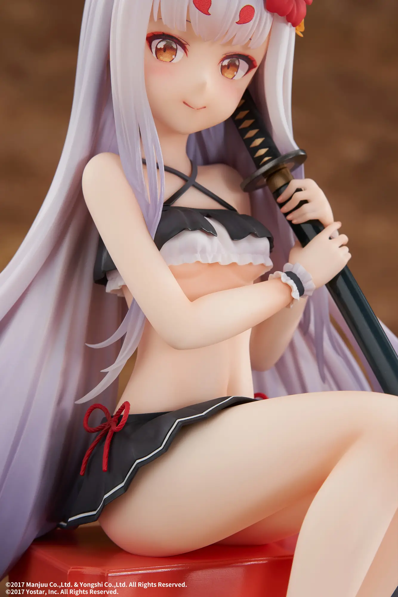 Figurine Azur Lane - Shimakaze - Ver. The Island Wind Rests - 1/7 - Elegant
