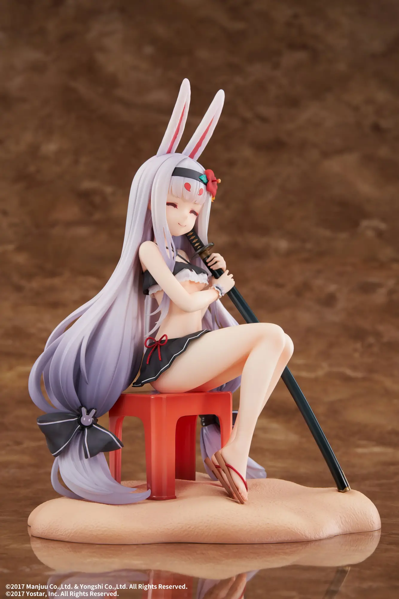 Figurine Azur Lane - Shimakaze - Ver. The Island Wind Rests - 1/7 - Elegant