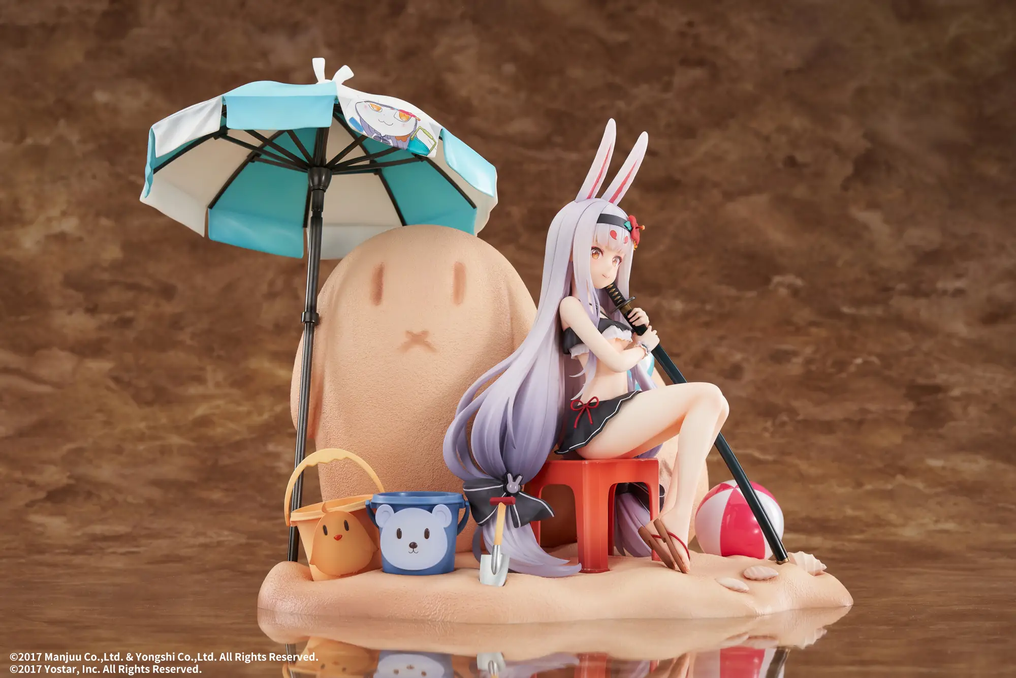 Figurine Azur Lane - Shimakaze - Ver. The Island Wind Rests DX Edition - 1/7 - Elegant