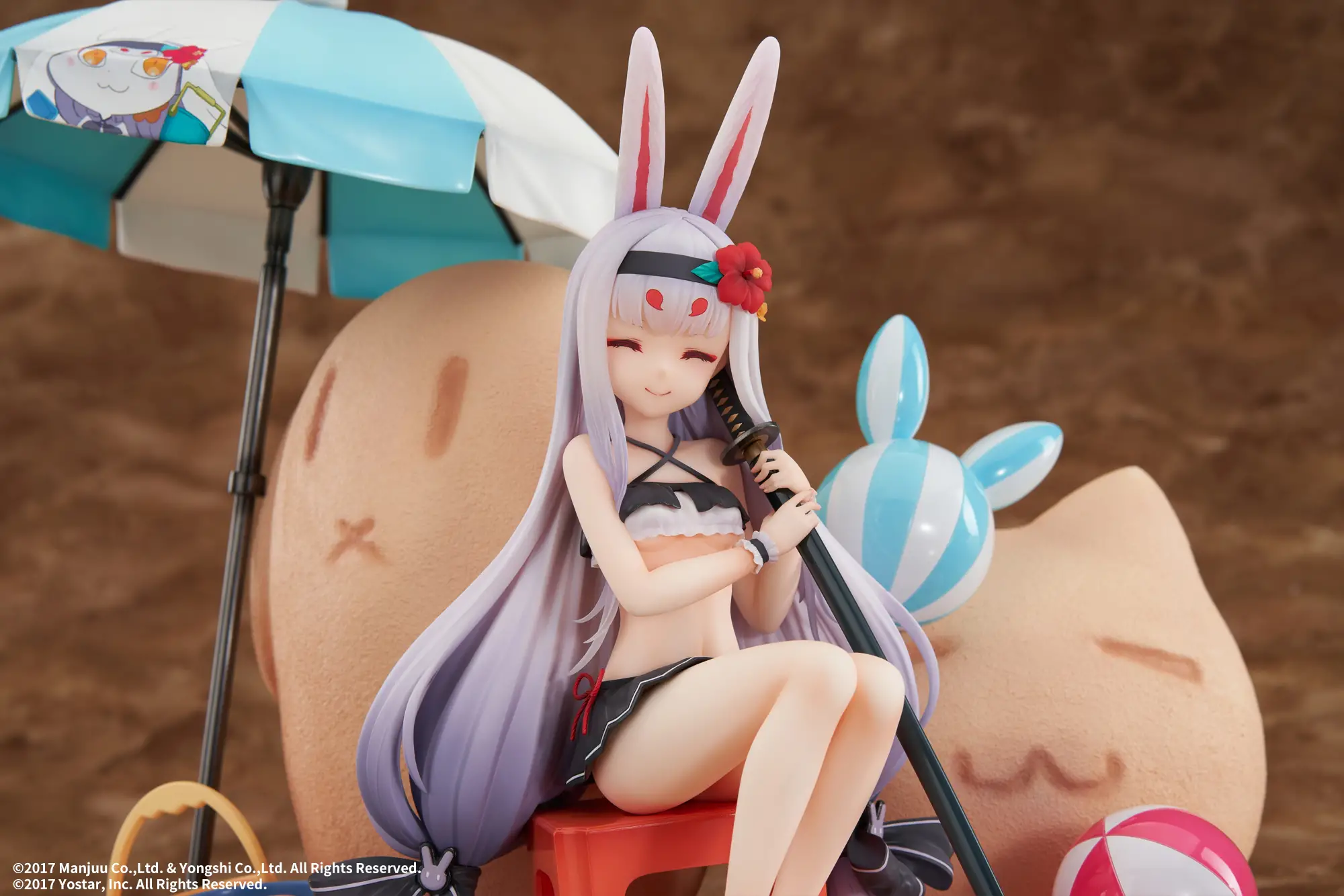Figurine Azur Lane - Shimakaze - Ver. The Island Wind Rests DX Edition - 1/7 - Elegant