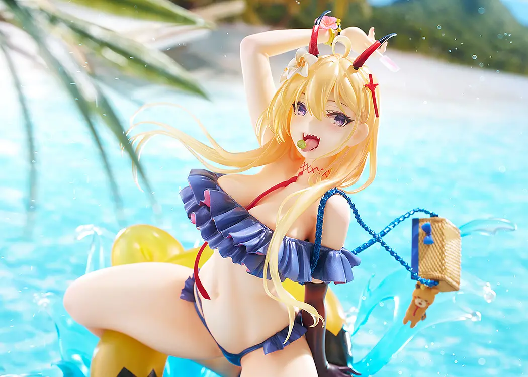 Figurine Azur Lane - Kumano - Ver. Fancy Waves - 1/6 - Phat Company