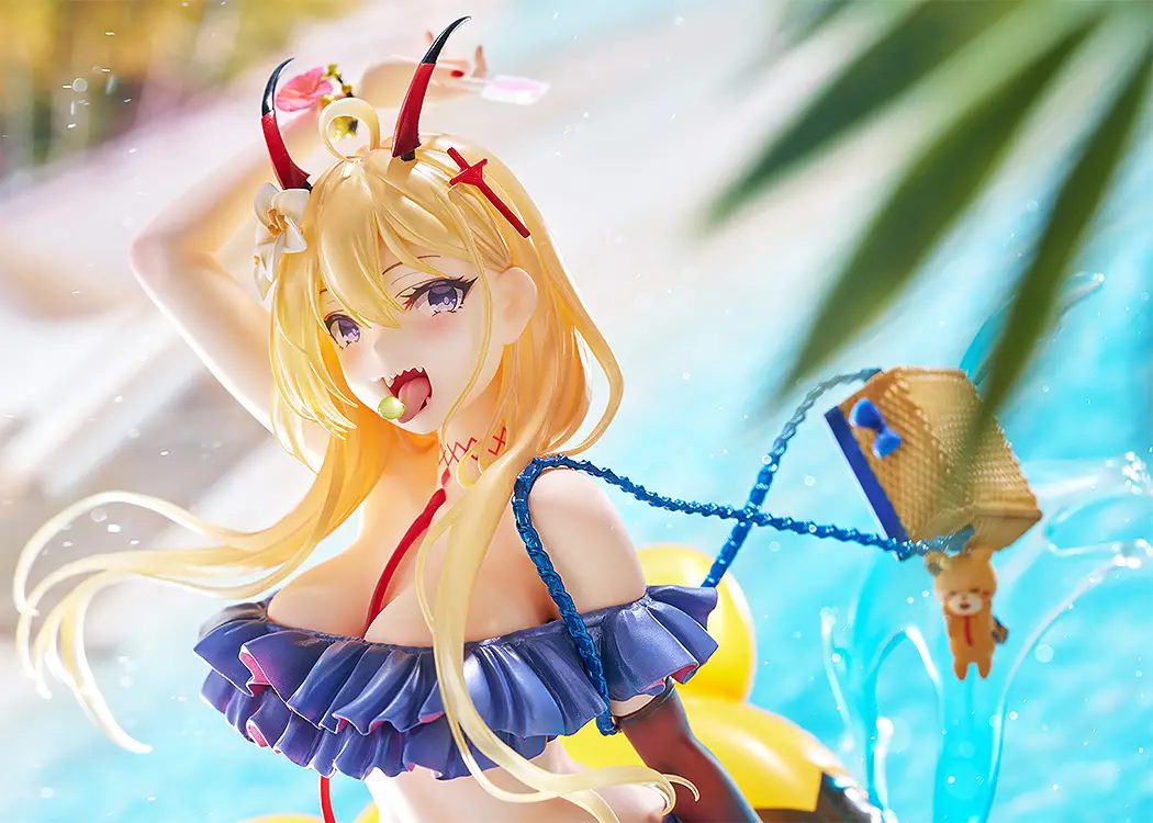 Figurine Azur Lane - Kumano - Ver. Fancy Waves - 1/6 - Phat Company