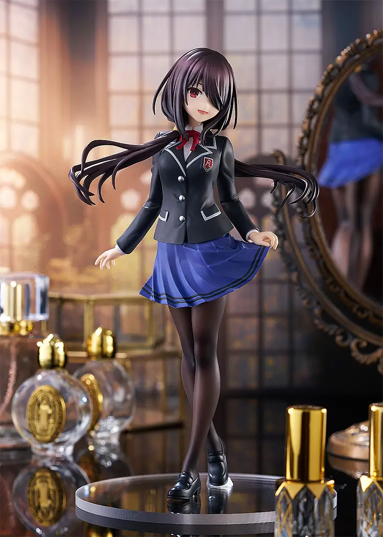 Figurine Date A Bullet - Kurumi Tokisaki - Ver. School Uniform - Pop Up Parade L - Good Smile Company