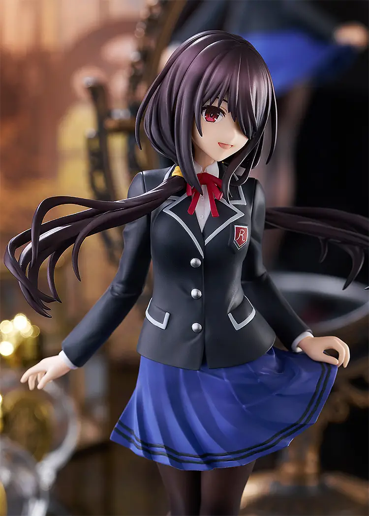Figurine Date A Bullet - Kurumi Tokisaki - Ver. School Uniform - Pop Up Parade L - Good Smile Company