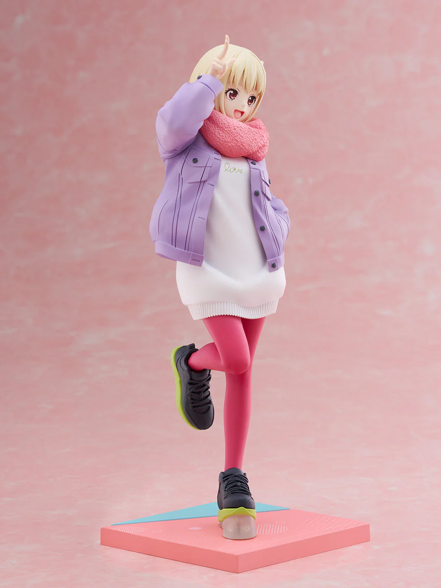 Figurine Lycoris Recoil - Chisato Nishikigi - Tenitol - FuRyu