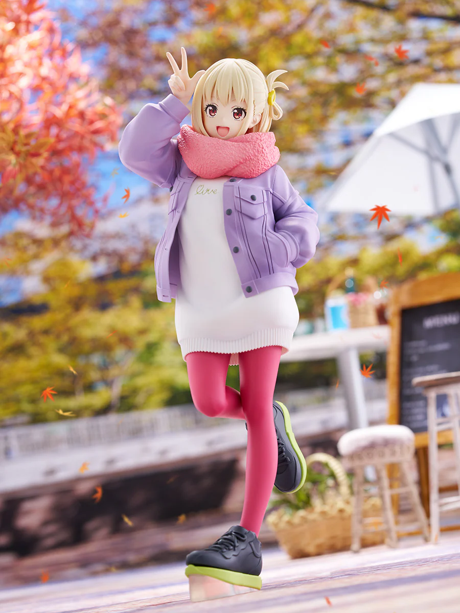 Figurine Lycoris Recoil - Chisato Nishikigi - Tenitol - FuRyu