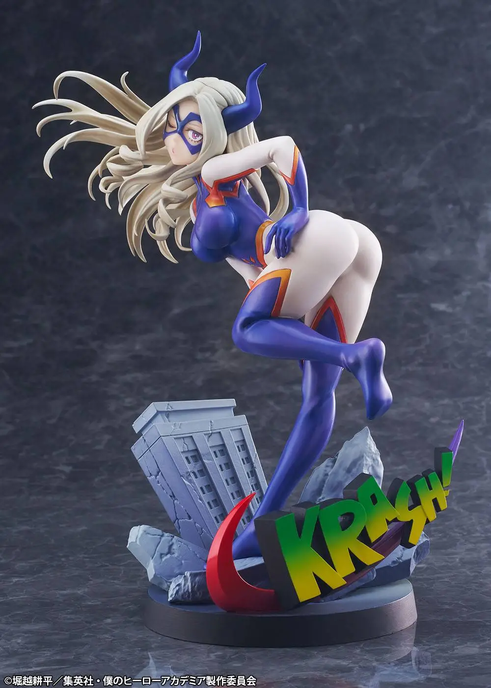 Figurine Boku no Hero Academia - Mount Lady (Yu Takeyama) - Ver. Hero Suit - 1/90 - Bell Fine