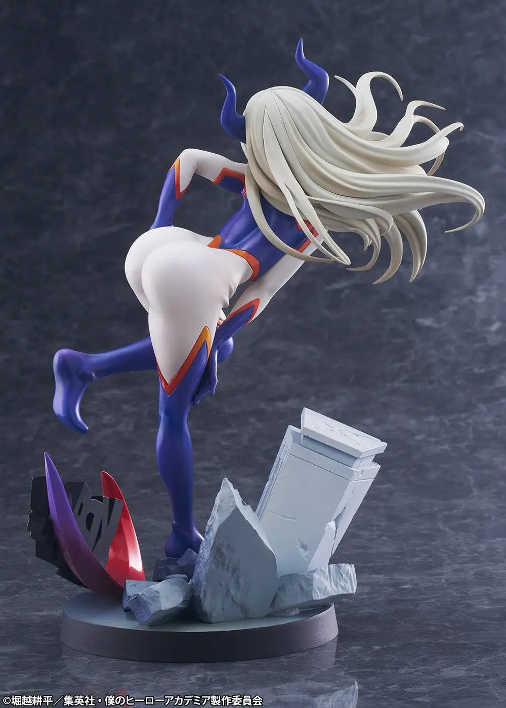 Figurine Boku no Hero Academia - Mount Lady (Yu Takeyama) - Ver. Hero Suit - 1/90 - Bell Fine