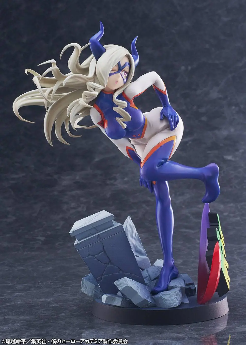 Figurine Boku no Hero Academia - Mount Lady (Yu Takeyama) - Ver. Hero Suit - 1/90 - Bell Fine