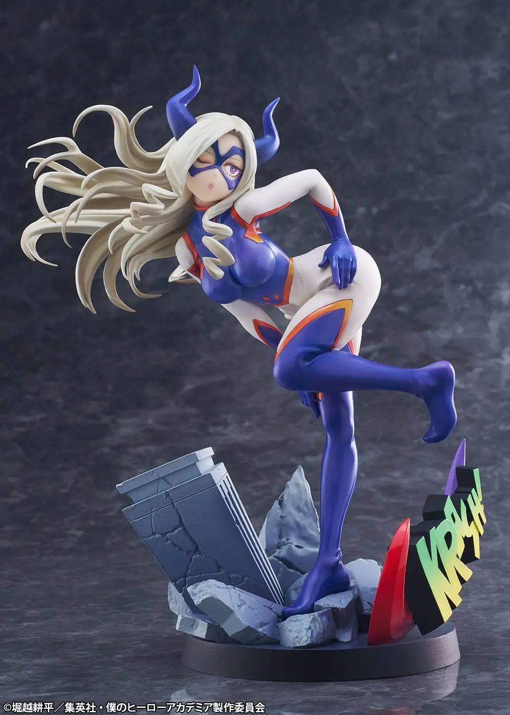 Figurine Boku no Hero Academia - Mount Lady (Yu Takeyama) - Ver. Hero Suit - 1/90 - Bell Fine