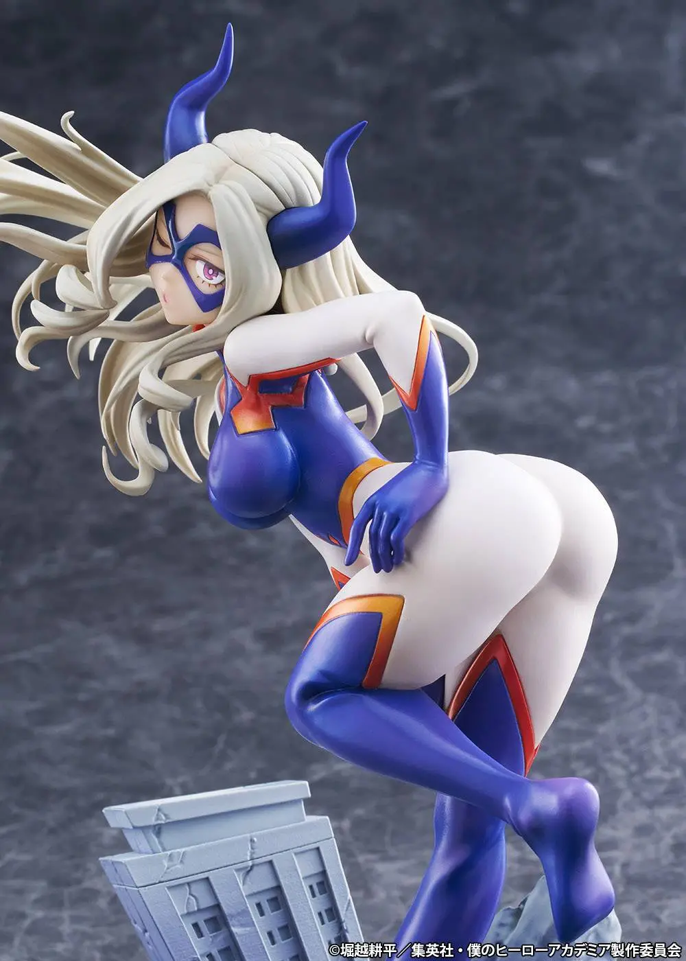 Figurine Boku no Hero Academia - Mount Lady (Yu Takeyama) - Ver. Hero Suit - 1/90 - Bell Fine