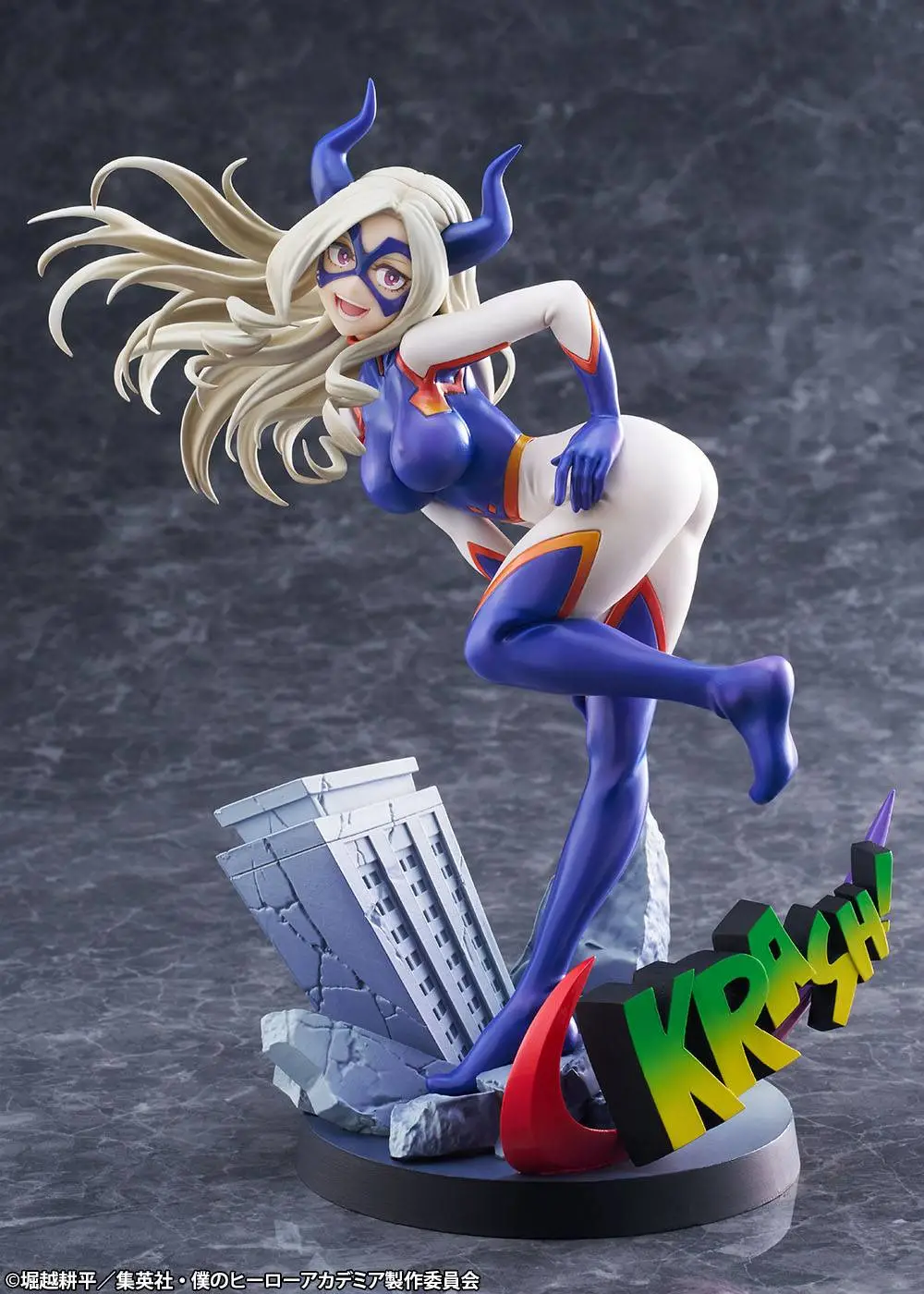 Figurine Boku no Hero Academia - Mount Lady (Yu Takeyama) - Ver. Hero Suit - 1/90 - Bell Fine
