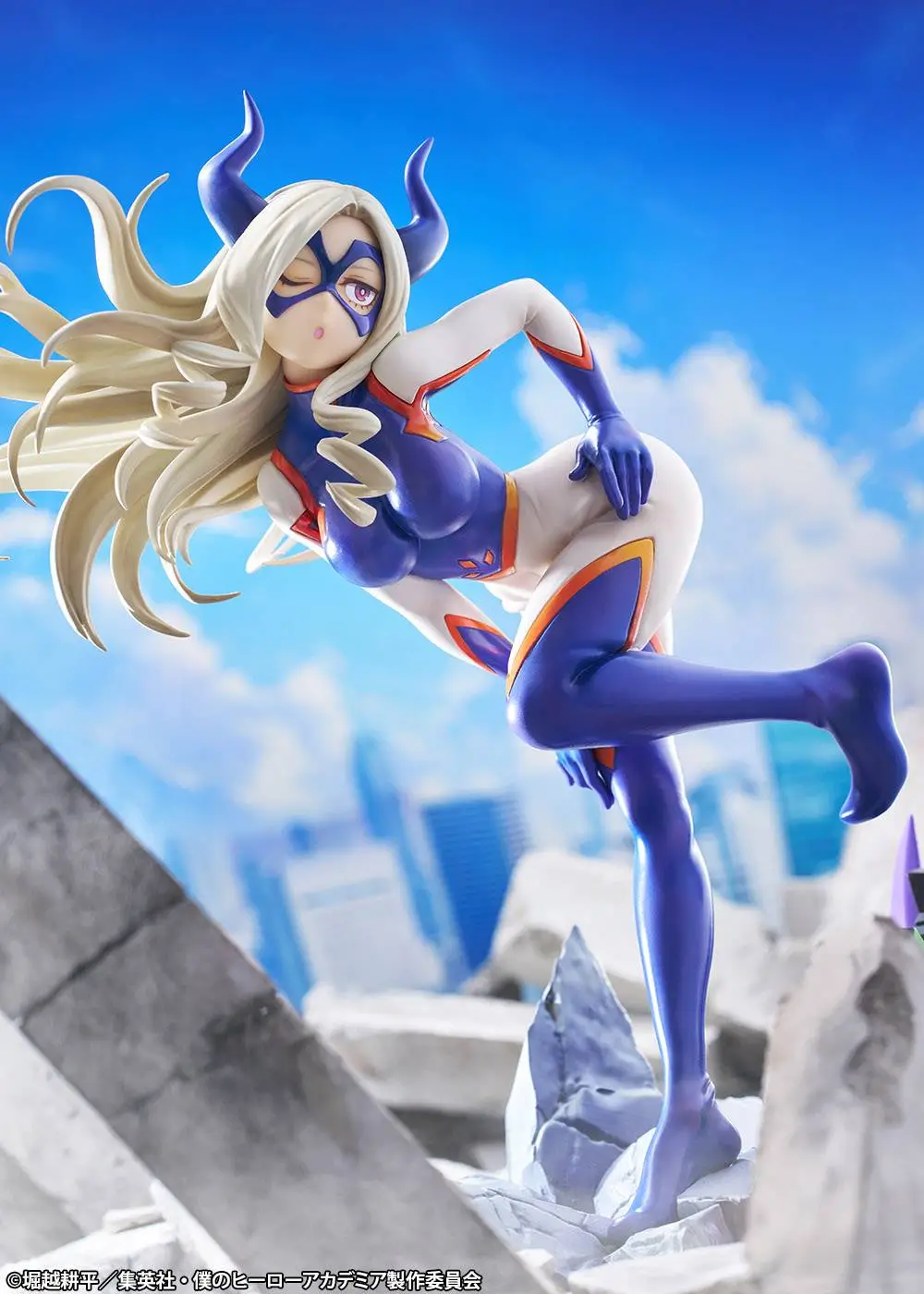 Figurine Boku no Hero Academia - Mount Lady (Yu Takeyama) - Ver. Hero Suit - 1/90 - Bell Fine