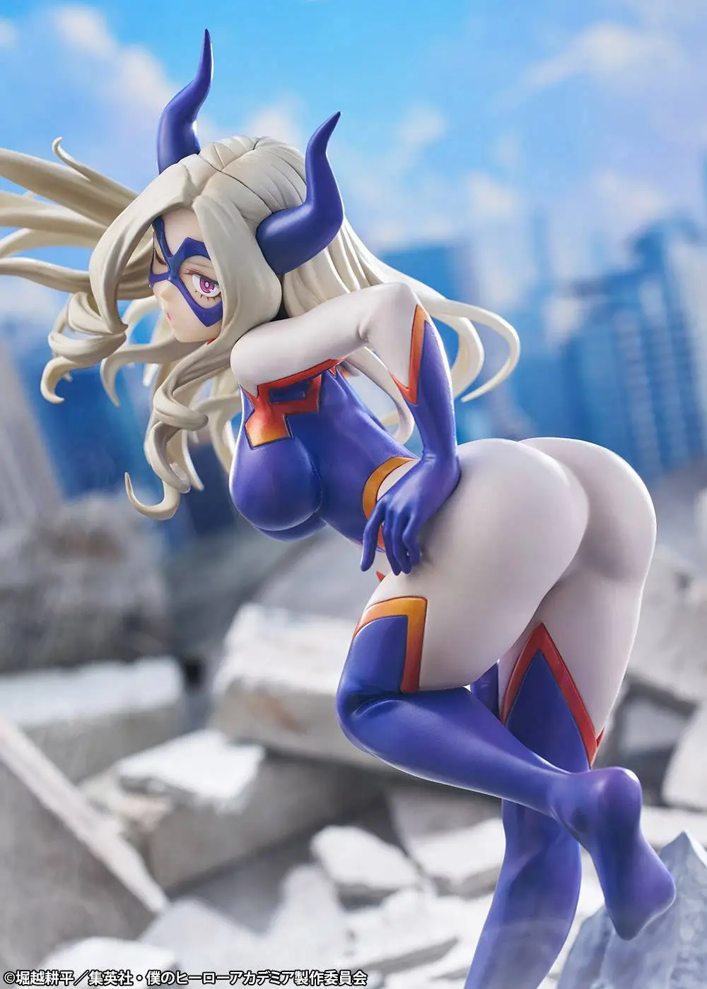 Figurine Boku no Hero Academia - Mount Lady (Yu Takeyama) - Ver. Hero Suit - 1/90 - Bell Fine