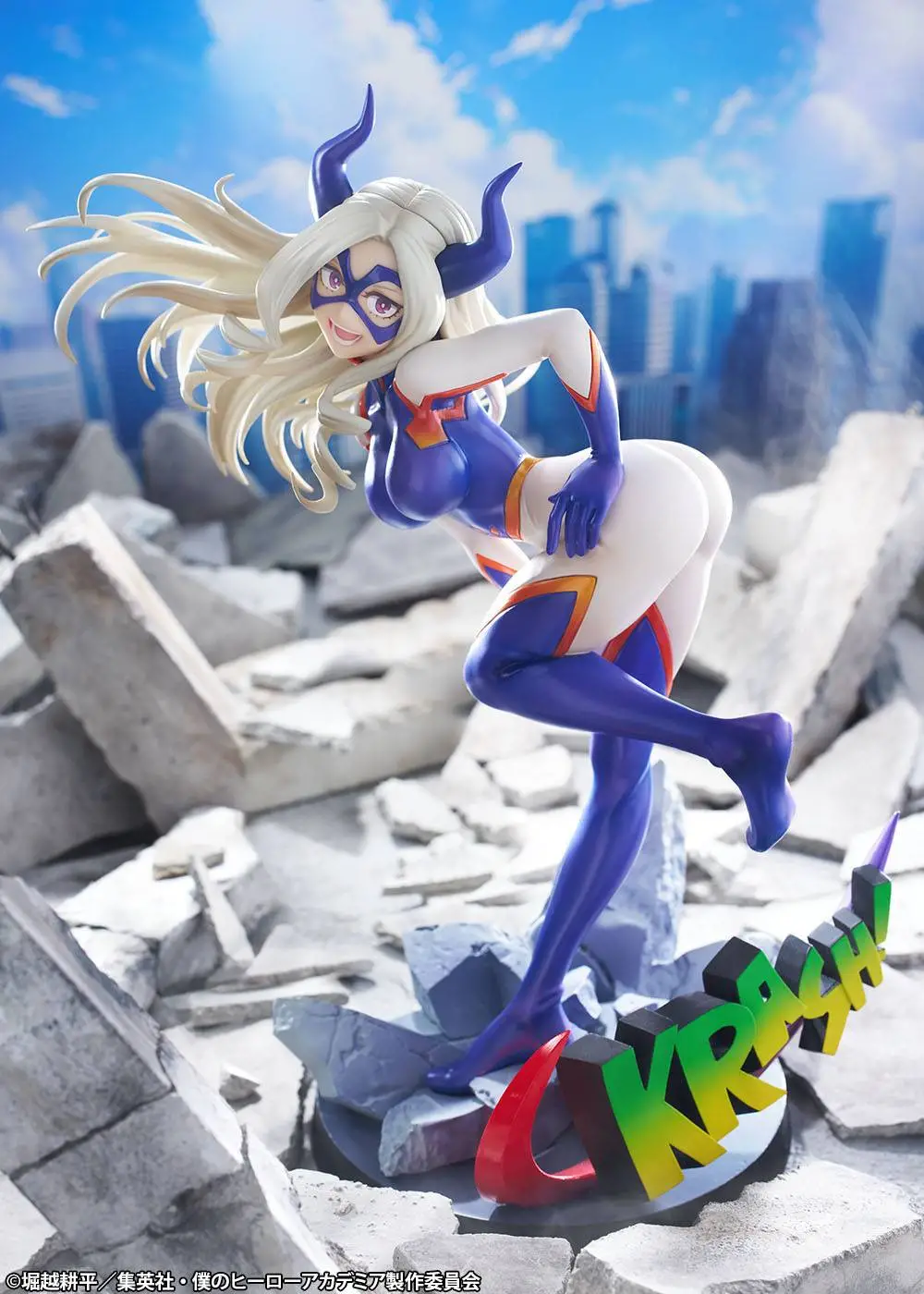 Figurine Boku no Hero Academia - Mount Lady (Yu Takeyama) - Ver. Hero Suit - 1/90 - Bell Fine