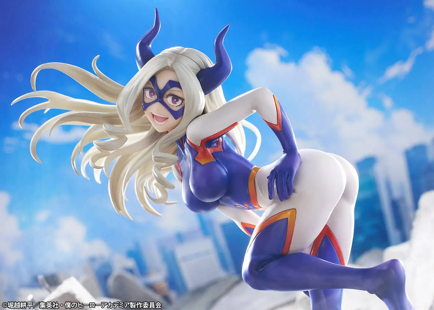 Figurine Boku no Hero Academia - Mount Lady (Yu Takeyama) - Ver. Hero Suit - 1/90 - Bell Fine