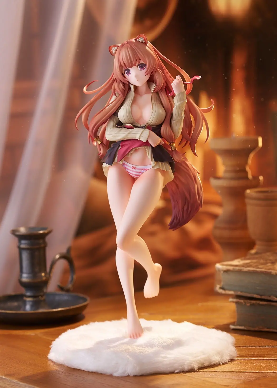 Figurine The Rising of the Shield Hero - Raphtalia - Ver. Dakimakura - 1/7 - KDcolle - Kadokawa