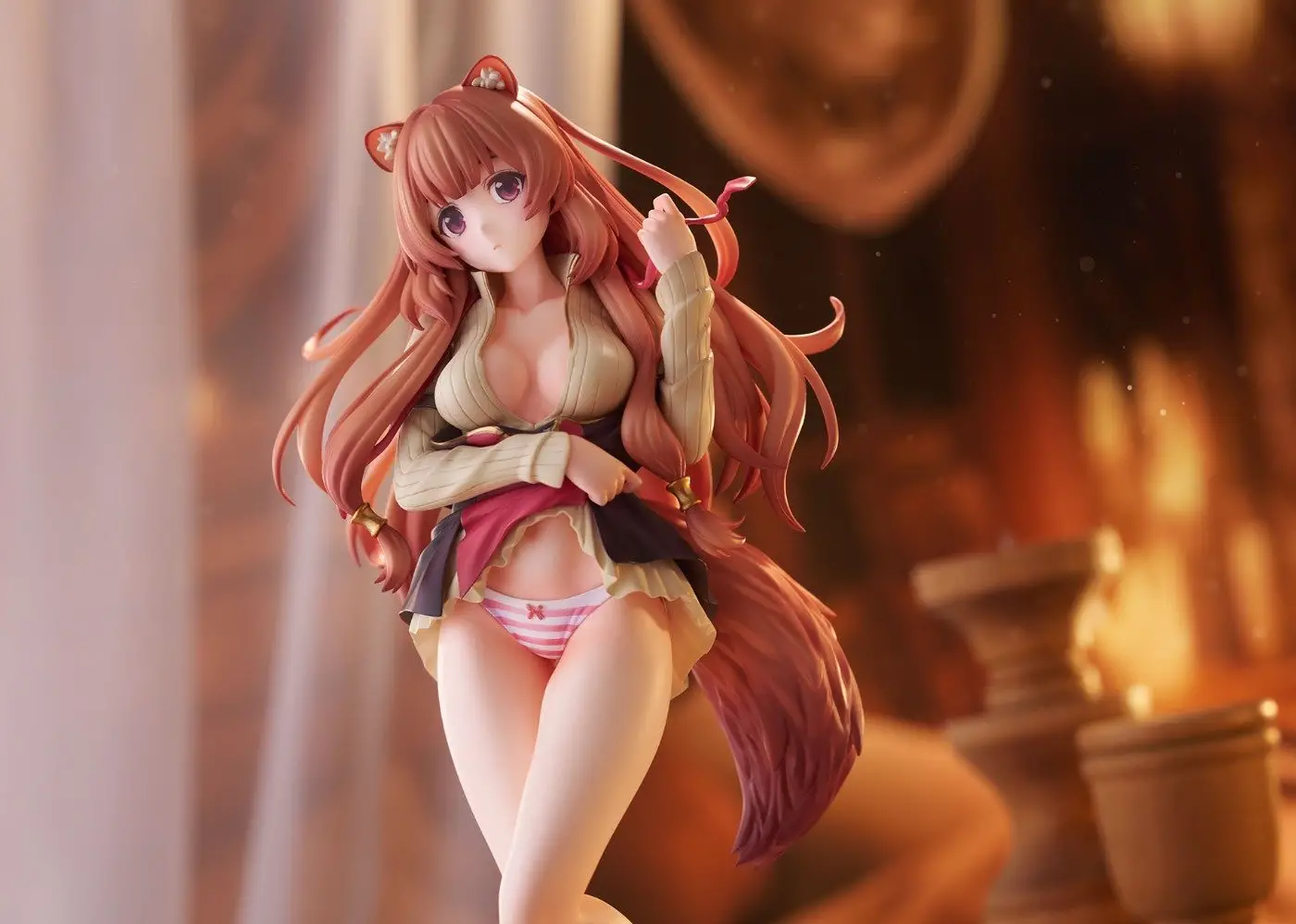 Figurine The Rising of the Shield Hero - Raphtalia - Ver. Dakimakura - 1/7 - KDcolle - Kadokawa