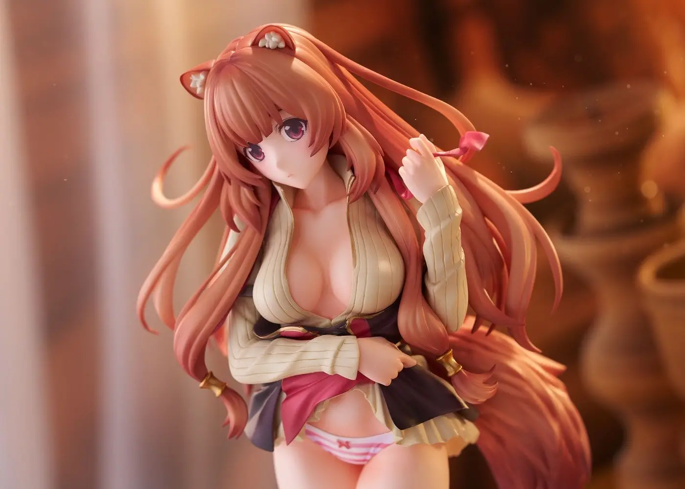 Figurine The Rising of the Shield Hero - Raphtalia - Ver. Dakimakura - 1/7 - KDcolle - Kadokawa